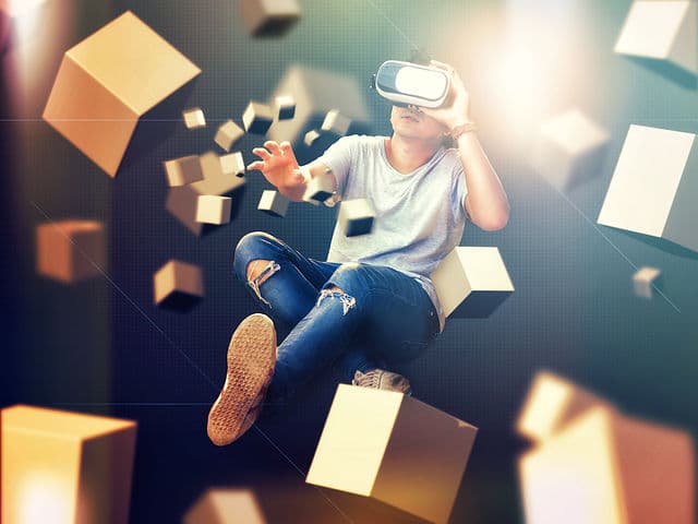 Shared VR Worlds visual